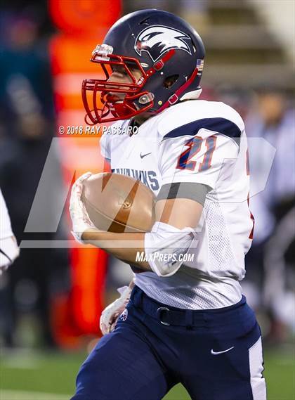 Thumbnail 1 in Shoreham-Wading River vs. Cold Spring Harbor - Class IV Long Island Championship photogallery.