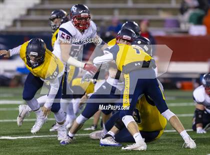 Thumbnail 3 in Shoreham-Wading River vs. Cold Spring Harbor - Class IV Long Island Championship photogallery.