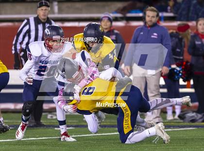 Thumbnail 2 in Shoreham-Wading River vs. Cold Spring Harbor - Class IV Long Island Championship photogallery.