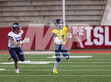 Thumbnail 2 in Shoreham-Wading River vs. Cold Spring Harbor - Class IV Long Island Championship photogallery.