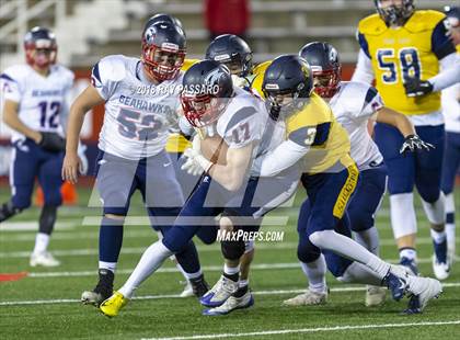 Thumbnail 2 in Shoreham-Wading River vs. Cold Spring Harbor - Class IV Long Island Championship photogallery.