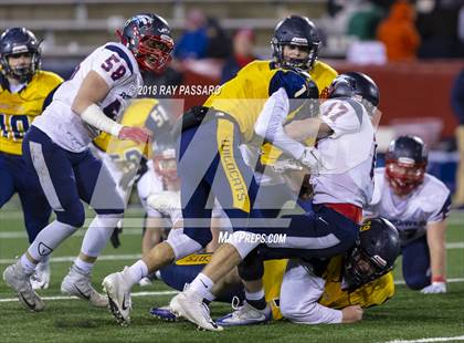 Thumbnail 1 in Shoreham-Wading River vs. Cold Spring Harbor - Class IV Long Island Championship photogallery.