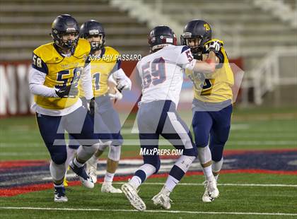 Thumbnail 1 in Shoreham-Wading River vs. Cold Spring Harbor - Class IV Long Island Championship photogallery.