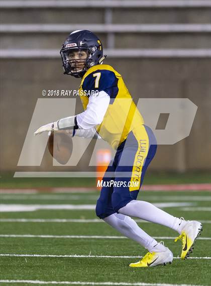 Thumbnail 1 in Shoreham-Wading River vs. Cold Spring Harbor - Class IV Long Island Championship photogallery.