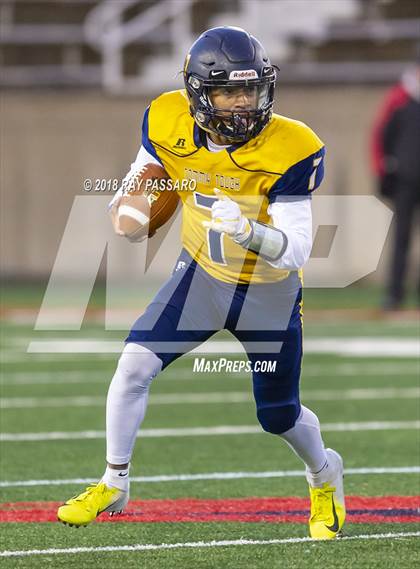Thumbnail 1 in Shoreham-Wading River vs. Cold Spring Harbor - Class IV Long Island Championship photogallery.