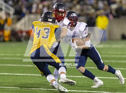Thumbnail 1 in Shoreham-Wading River vs. Cold Spring Harbor - Class IV Long Island Championship photogallery.