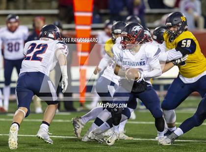 Thumbnail 3 in Shoreham-Wading River vs. Cold Spring Harbor - Class IV Long Island Championship photogallery.