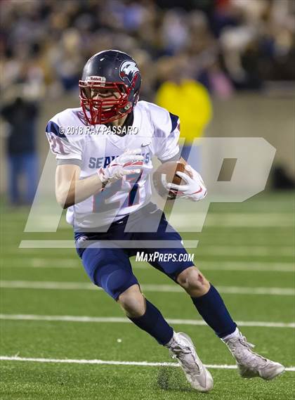 Thumbnail 2 in Shoreham-Wading River vs. Cold Spring Harbor - Class IV Long Island Championship photogallery.