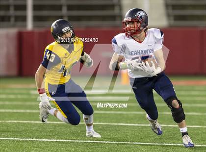 Thumbnail 3 in Shoreham-Wading River vs. Cold Spring Harbor - Class IV Long Island Championship photogallery.