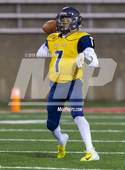 Thumbnail 3 in Shoreham-Wading River vs. Cold Spring Harbor - Class IV Long Island Championship photogallery.