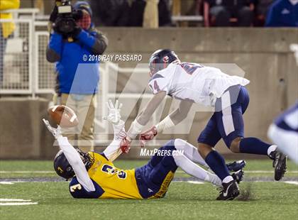 Thumbnail 2 in Shoreham-Wading River vs. Cold Spring Harbor - Class IV Long Island Championship photogallery.