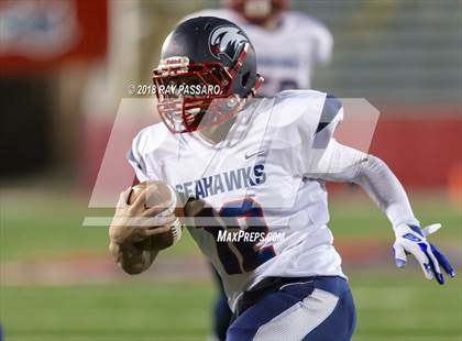 Thumbnail 3 in Shoreham-Wading River vs. Cold Spring Harbor - Class IV Long Island Championship photogallery.