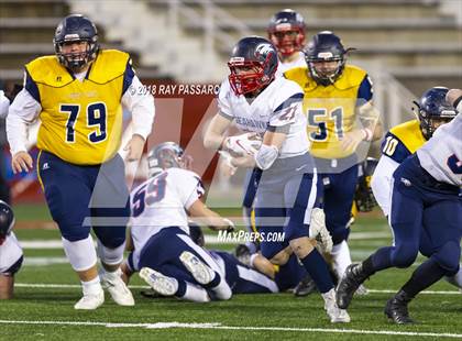 Thumbnail 3 in Shoreham-Wading River vs. Cold Spring Harbor - Class IV Long Island Championship photogallery.