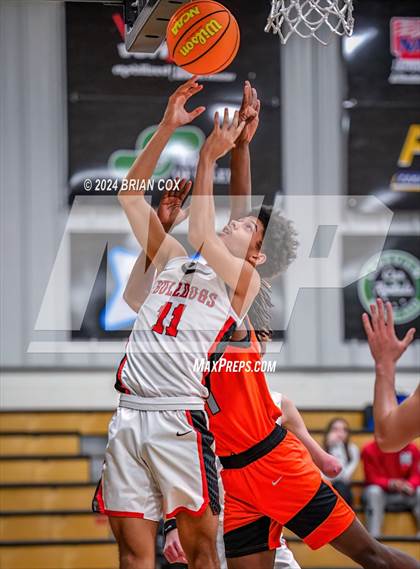Thumbnail 2 in Tuckerman vs Newport (3A-2 District Tournament) photogallery.