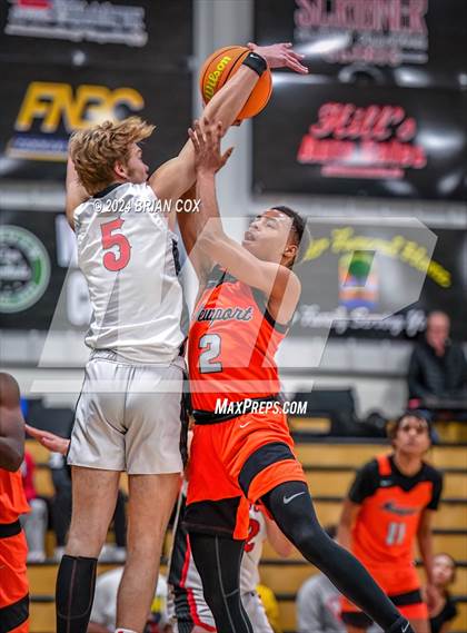 Thumbnail 3 in Tuckerman vs Newport (3A-2 District Tournament) photogallery.
