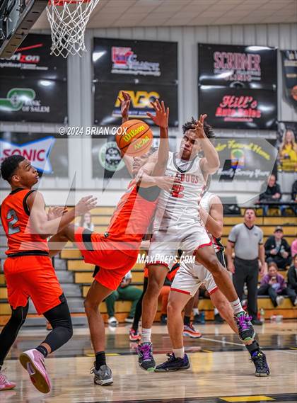 Thumbnail 2 in Tuckerman vs Newport (3A-2 District Tournament) photogallery.