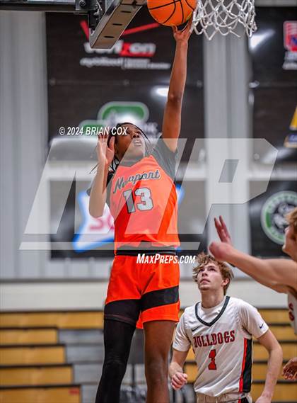 Thumbnail 1 in Tuckerman vs Newport (3A-2 District Tournament) photogallery.