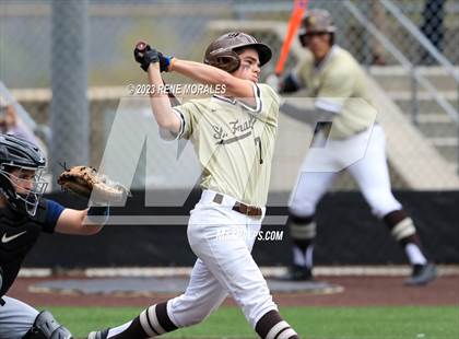 Thumbnail 2 in Loyola vs St Francis photogallery.
