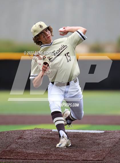 Thumbnail 2 in Loyola vs St Francis photogallery.
