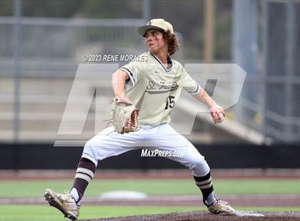 Thumbnail 3 in Loyola vs St Francis photogallery.