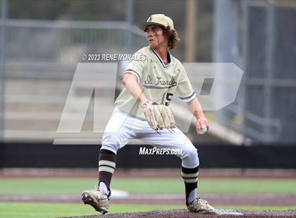 Thumbnail 2 in Loyola vs St Francis photogallery.