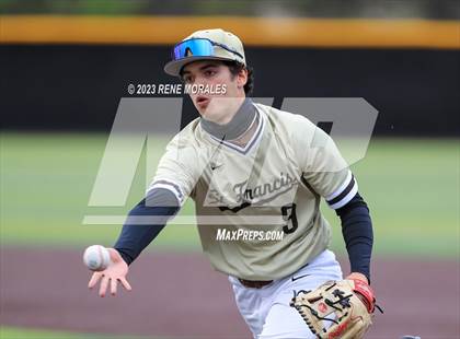 Thumbnail 3 in Loyola vs St Francis photogallery.