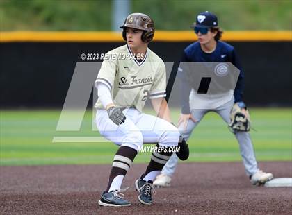 Thumbnail 1 in Loyola vs St Francis photogallery.