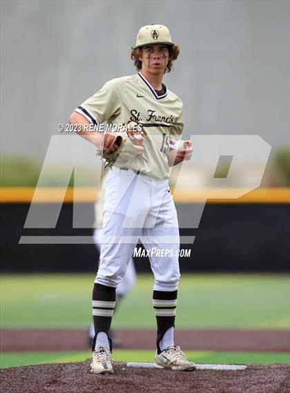 Thumbnail 1 in Loyola vs St Francis photogallery.