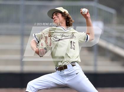 Thumbnail 2 in Loyola vs St Francis photogallery.