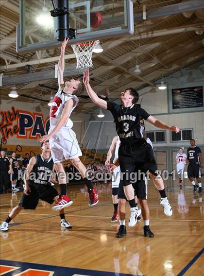 Thumbnail 2 in Buhach Colony vs. McKinleyville (Run with the Pack) photogallery.