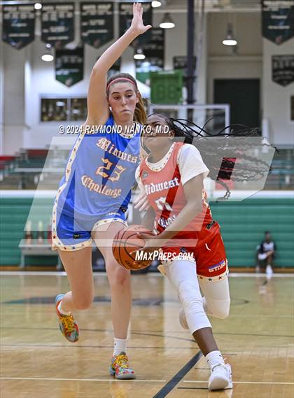 Thumbnail 3 in Midwest All-Star Challenge photogallery.