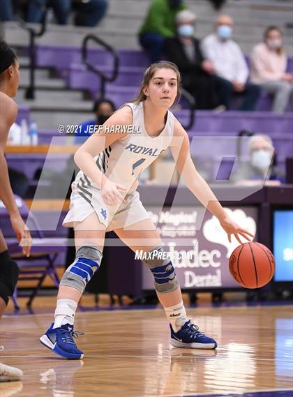 Thumbnail 2 in Cuyahoga Valley Christian Academy vs. Laurel (OHSAA D2 Regional Semifinal) photogallery.
