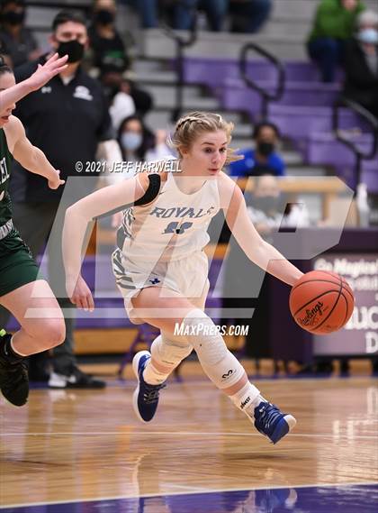 Thumbnail 3 in Cuyahoga Valley Christian Academy vs. Laurel (OHSAA D2 Regional Semifinal) photogallery.