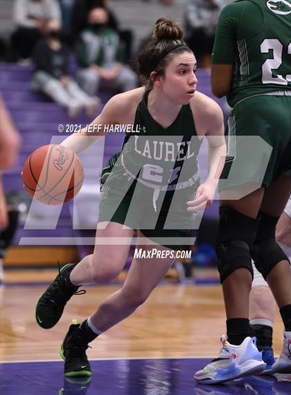 Thumbnail 2 in Cuyahoga Valley Christian Academy vs. Laurel (OHSAA D2 Regional Semifinal) photogallery.