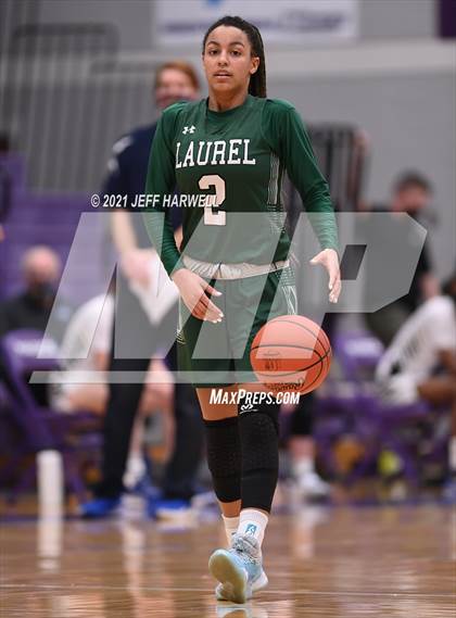 Thumbnail 2 in Cuyahoga Valley Christian Academy vs. Laurel (OHSAA D2 Regional Semifinal) photogallery.