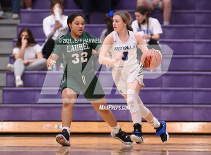 Thumbnail 1 in Cuyahoga Valley Christian Academy vs. Laurel (OHSAA D2 Regional Semifinal) photogallery.