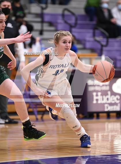 Thumbnail 1 in Cuyahoga Valley Christian Academy vs. Laurel (OHSAA D2 Regional Semifinal) photogallery.