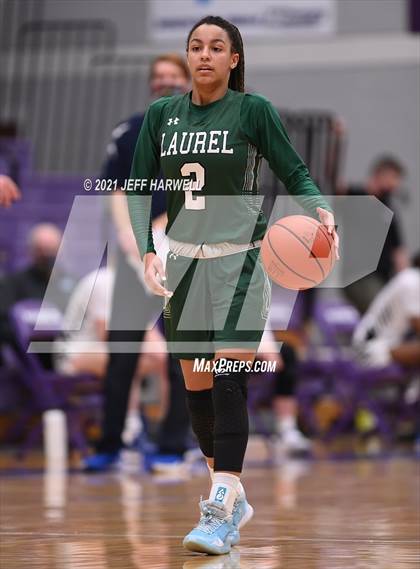 Thumbnail 3 in Cuyahoga Valley Christian Academy vs. Laurel (OHSAA D2 Regional Semifinal) photogallery.