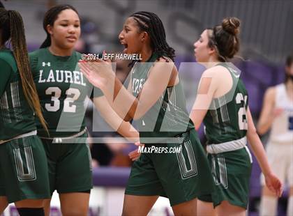 Thumbnail 2 in Cuyahoga Valley Christian Academy vs. Laurel (OHSAA D2 Regional Semifinal) photogallery.
