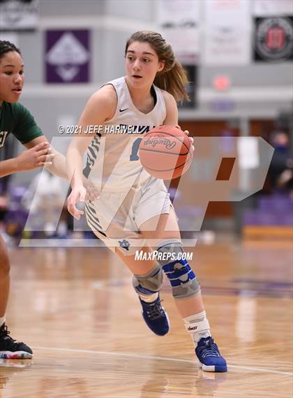 Thumbnail 1 in Cuyahoga Valley Christian Academy vs. Laurel (OHSAA D2 Regional Semifinal) photogallery.