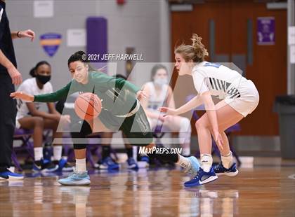 Thumbnail 1 in Cuyahoga Valley Christian Academy vs. Laurel (OHSAA D2 Regional Semifinal) photogallery.
