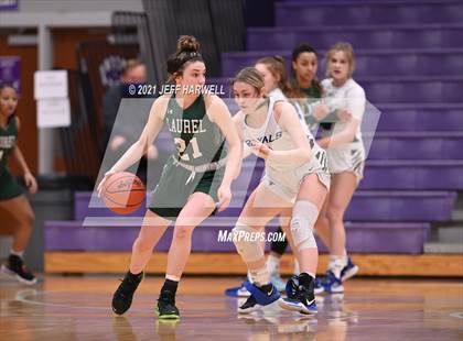 Thumbnail 1 in Cuyahoga Valley Christian Academy vs. Laurel (OHSAA D2 Regional Semifinal) photogallery.