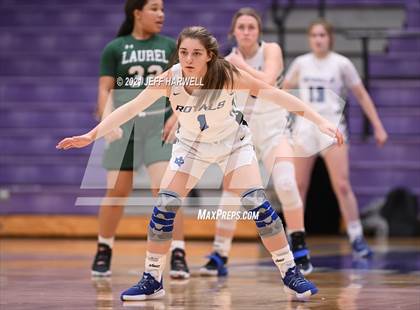Thumbnail 2 in Cuyahoga Valley Christian Academy vs. Laurel (OHSAA D2 Regional Semifinal) photogallery.