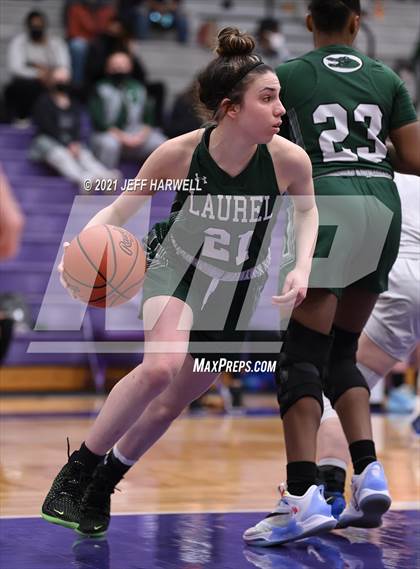 Thumbnail 3 in Cuyahoga Valley Christian Academy vs. Laurel (OHSAA D2 Regional Semifinal) photogallery.