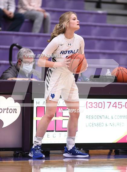 Thumbnail 1 in Cuyahoga Valley Christian Academy vs. Laurel (OHSAA D2 Regional Semifinal) photogallery.