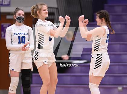 Thumbnail 1 in Cuyahoga Valley Christian Academy vs. Laurel (OHSAA D2 Regional Semifinal) photogallery.