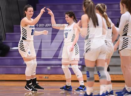 Thumbnail 1 in Cuyahoga Valley Christian Academy vs. Laurel (OHSAA D2 Regional Semifinal) photogallery.