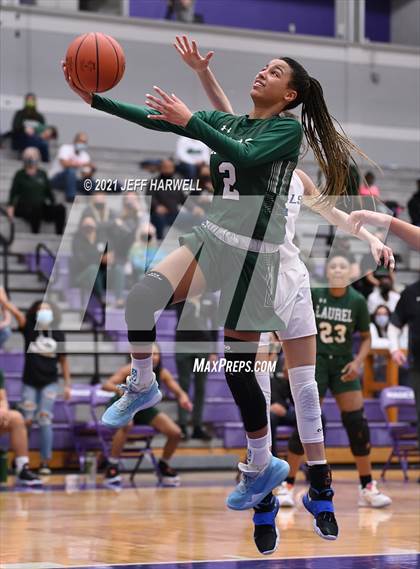 Thumbnail 2 in Cuyahoga Valley Christian Academy vs. Laurel (OHSAA D2 Regional Semifinal) photogallery.
