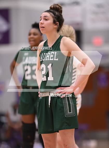 Thumbnail 2 in Cuyahoga Valley Christian Academy vs. Laurel (OHSAA D2 Regional Semifinal) photogallery.