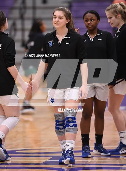 Thumbnail 1 in Cuyahoga Valley Christian Academy vs. Laurel (OHSAA D2 Regional Semifinal) photogallery.